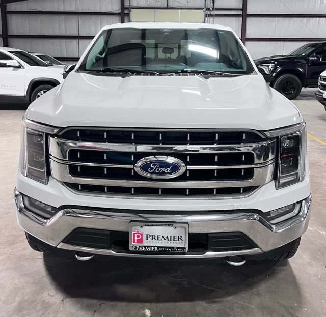 Used 2021 Ford F150 Lariat w/ Equipment Group 502A High AWD/4WD image 8