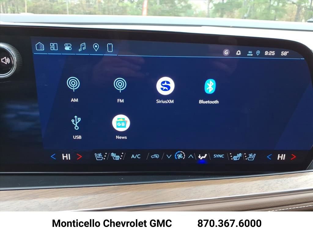 New 2026 Chevrolet Tahoe High Country AWD/4WD image 25