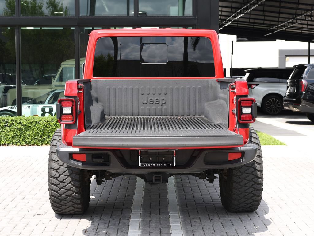 Used 2020 Jeep Gladiator Overland image 8