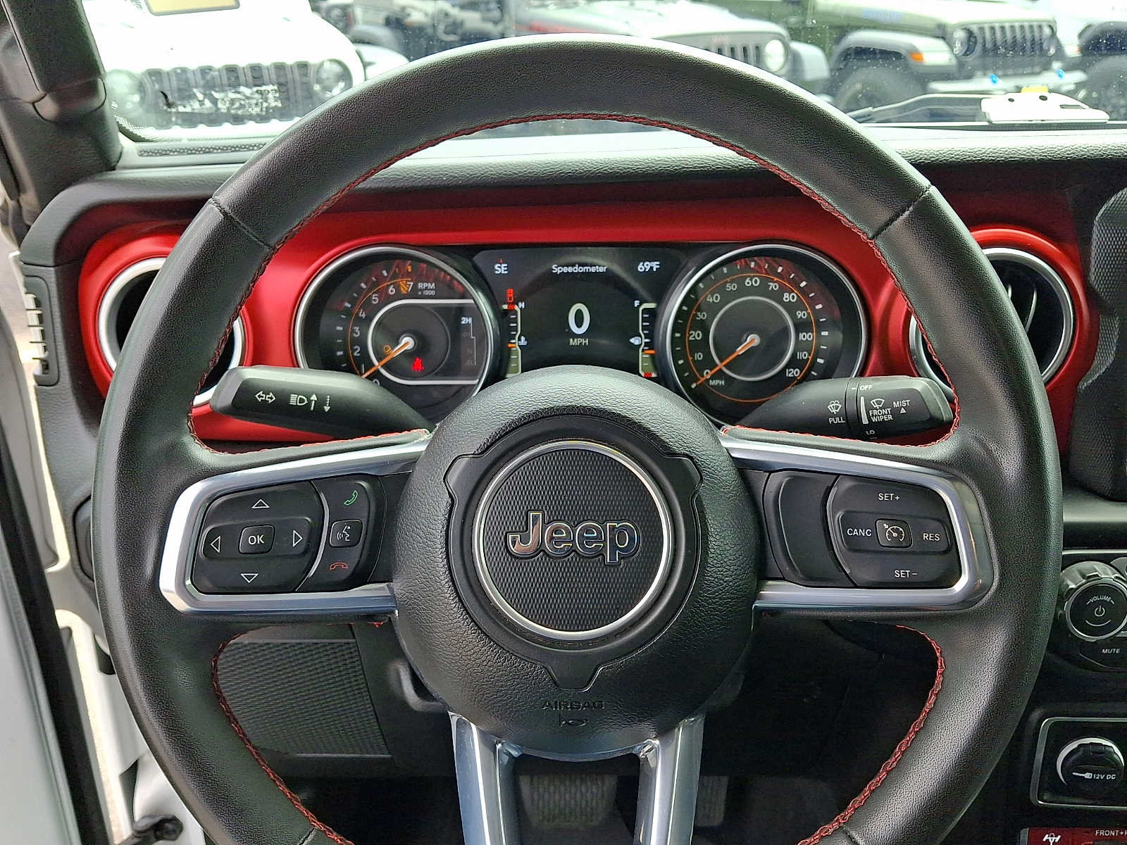 Certified 2023 Jeep Gladiator Rubicon w/ Cold Weather Group AWD/4WD image 20