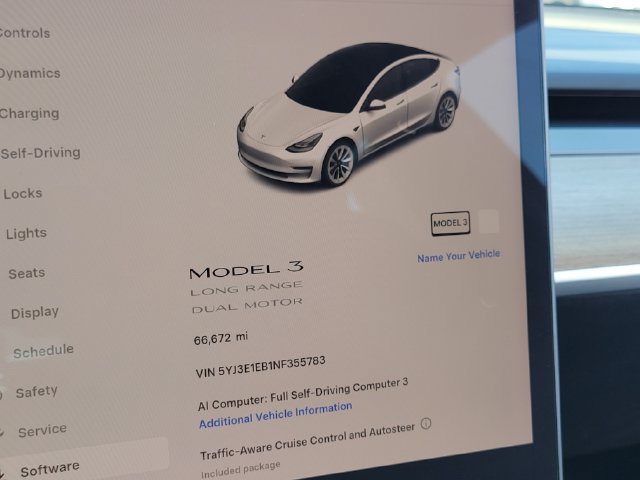 Used 2022 Tesla Model 3 Long Range AWD/4WD image 12