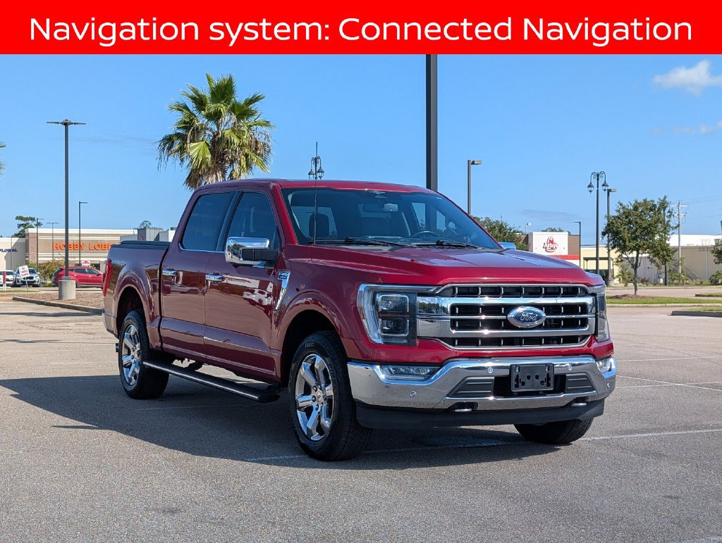 Used 2023 Ford F150 Lariat w/ Equipment Group 502A High AWD/4WD image 9