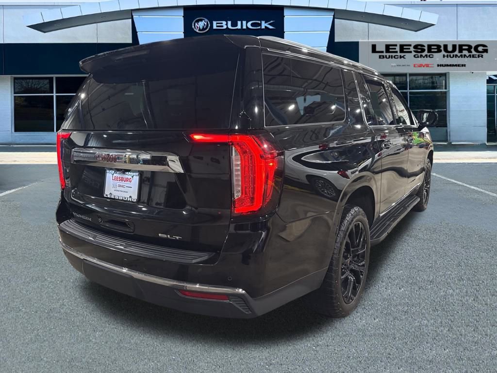 Used 2022 GMC Yukon XL SLT w/ SLT Luxury Package image 7
