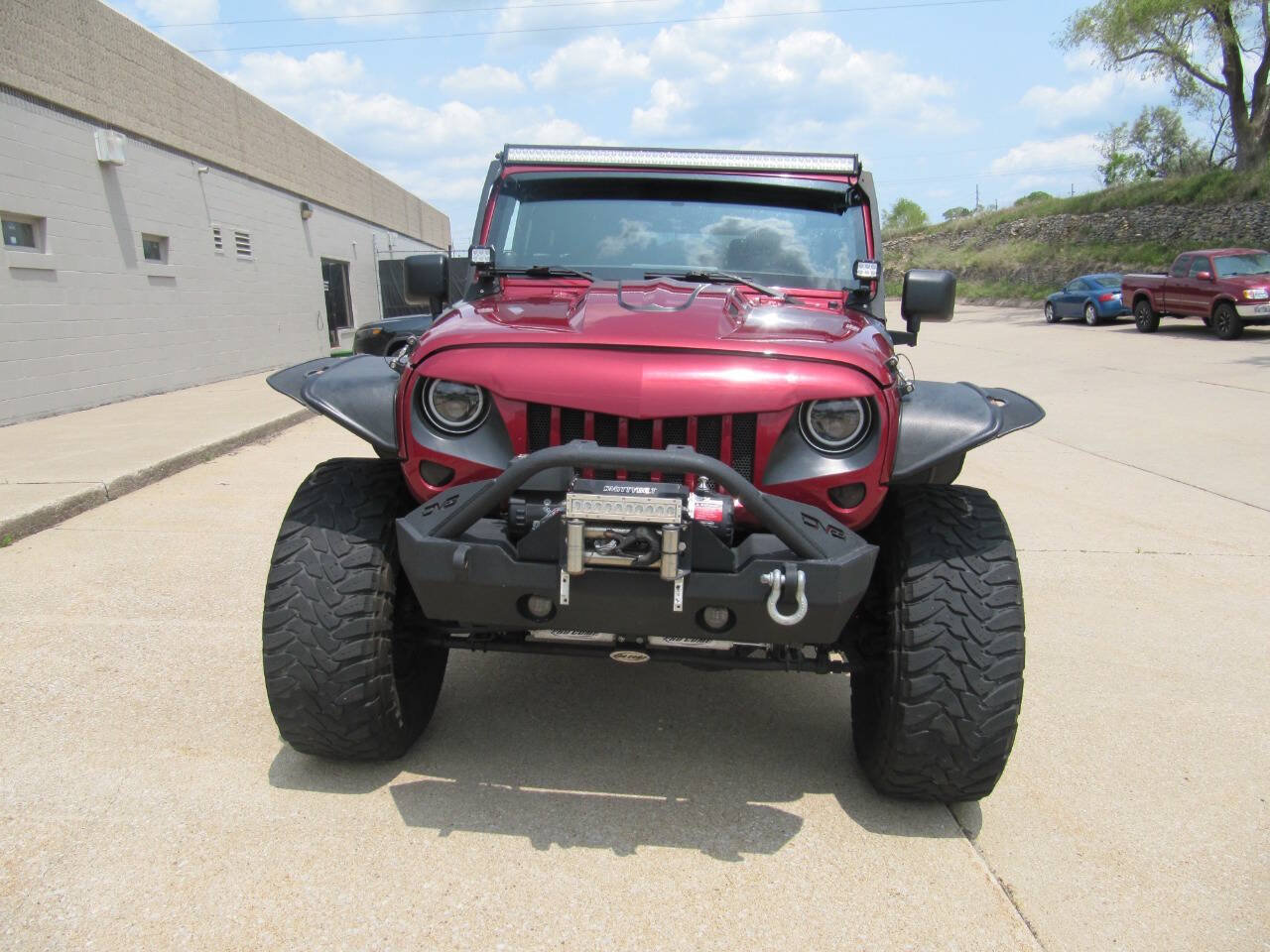 Used 2012 Jeep Wrangler Sport AWD/4WD image 2