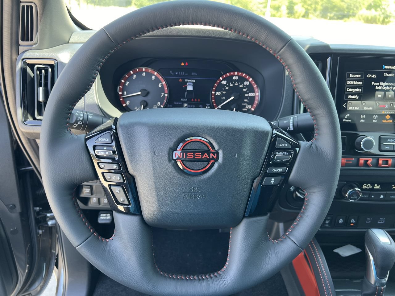 New 2026 Nissan Frontier PRO-4X w/ Pro-4x Convenience Package AWD/4WD image 10