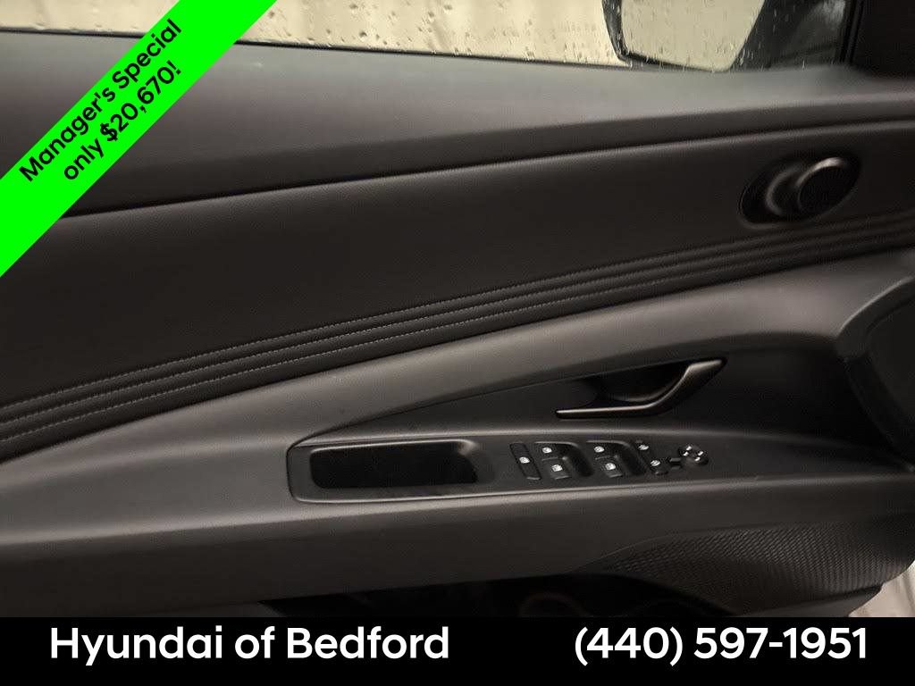 Certified 2026 Hyundai Elantra Sport w/ Cargo Package FWD image 10