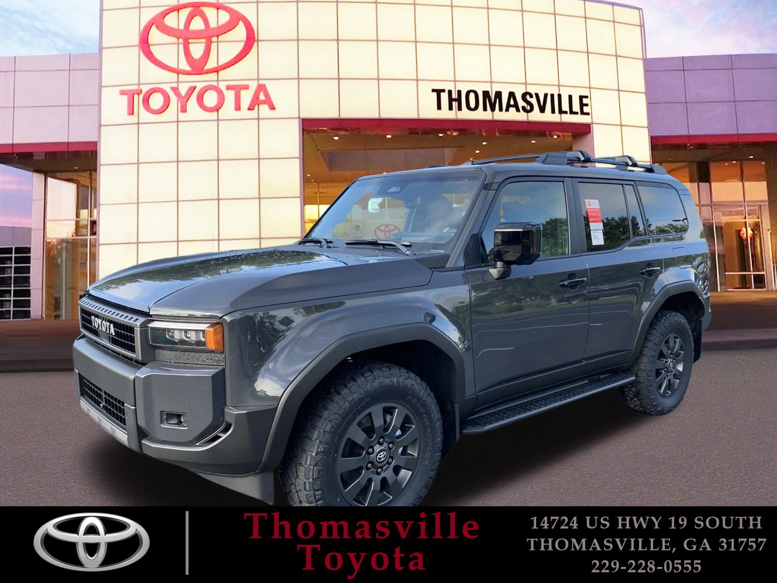 New 2024 Toyota Land Cruiser w/ Premium Package AWD/4WD image 1