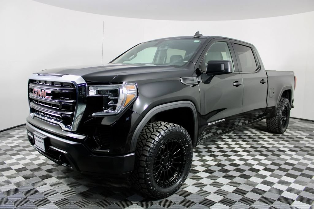 Used 2021 GMC Sierra 1500 4x4 Crew Cab w/ Sierra Value Package image 4
