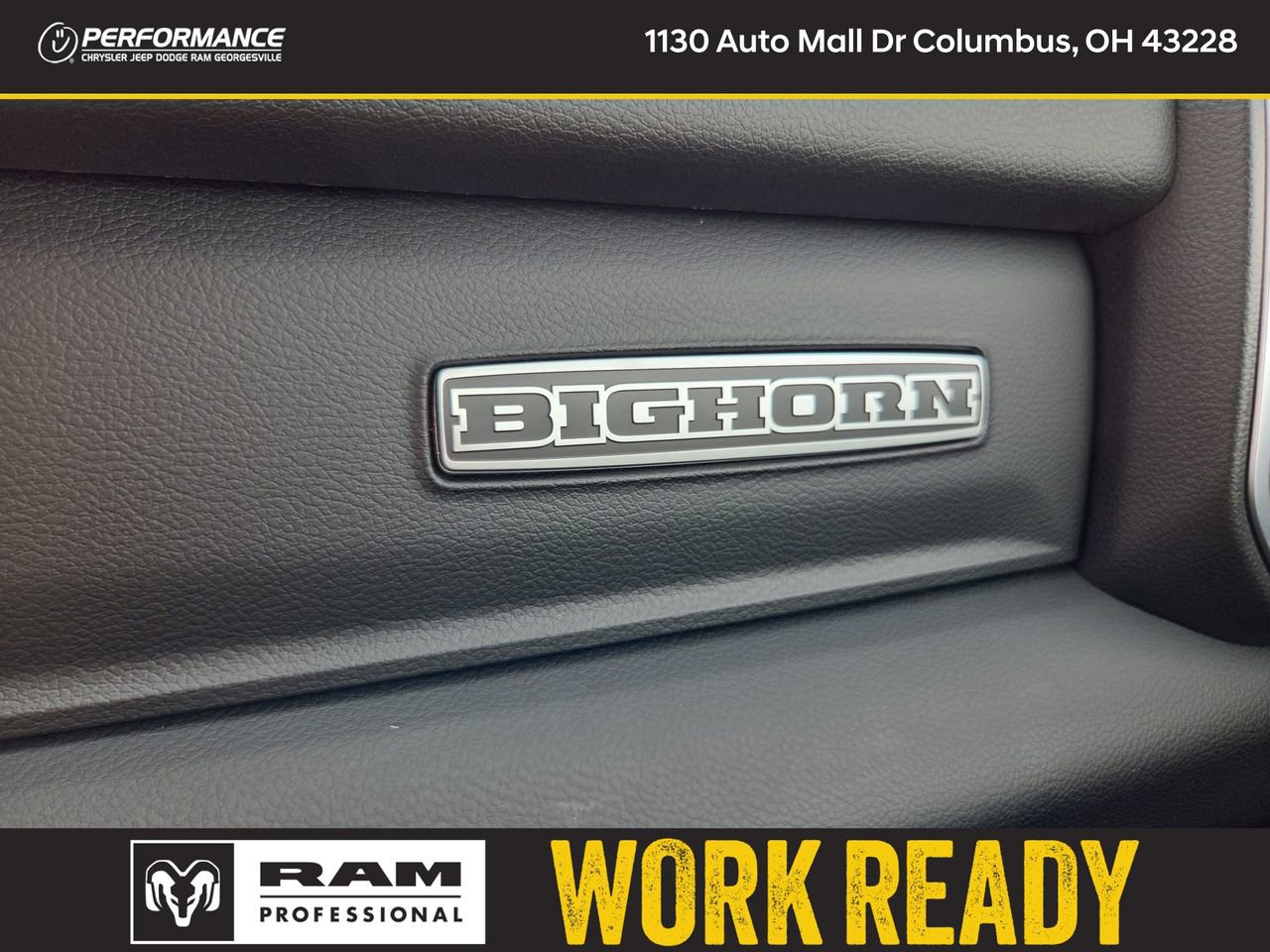 New 2026 RAM 2500 Big Horn AWD/4WD image 22