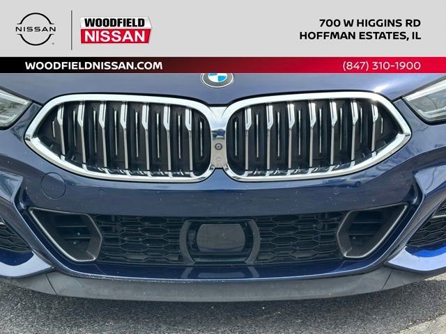 Used 2020 BMW M850i xDrive Coupe w/ M Carbon Exterior Package AWD/4WD image 8