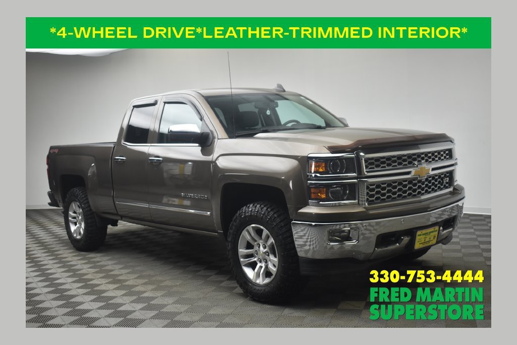 Used 2015 Chevrolet Silverado 1500 LTZ w/ LTZ Plus Package AWD/4WD 360° Tour