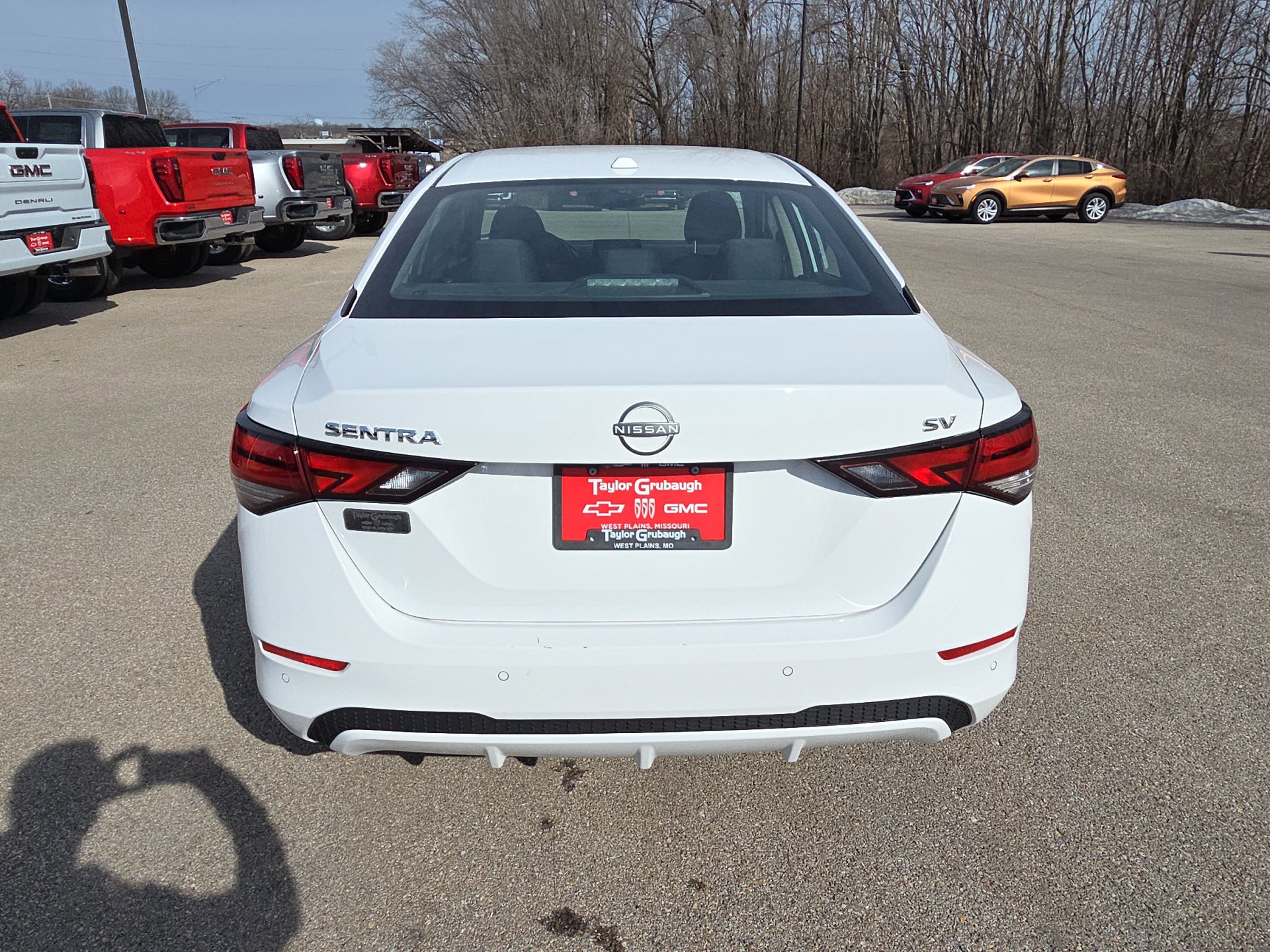 Used 2024 Nissan Sentra SV image 7