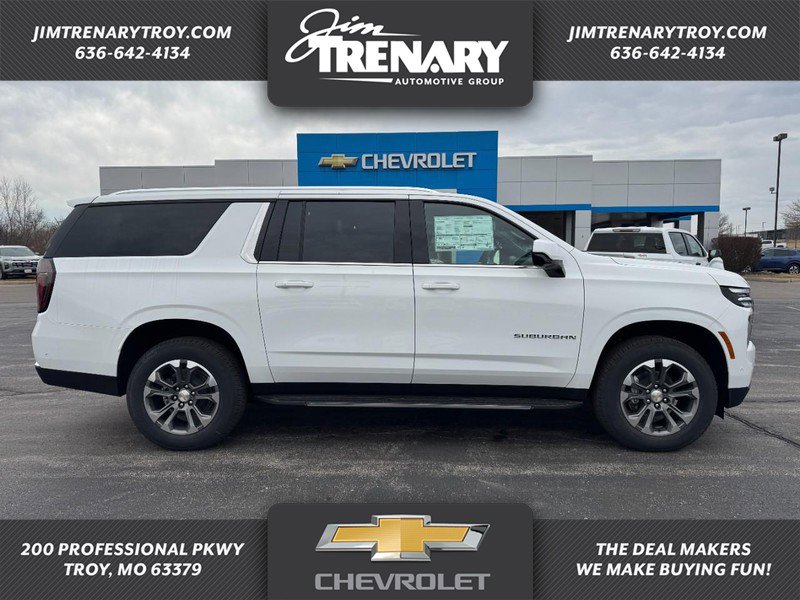 New 2026 Chevrolet Suburban LS image 1