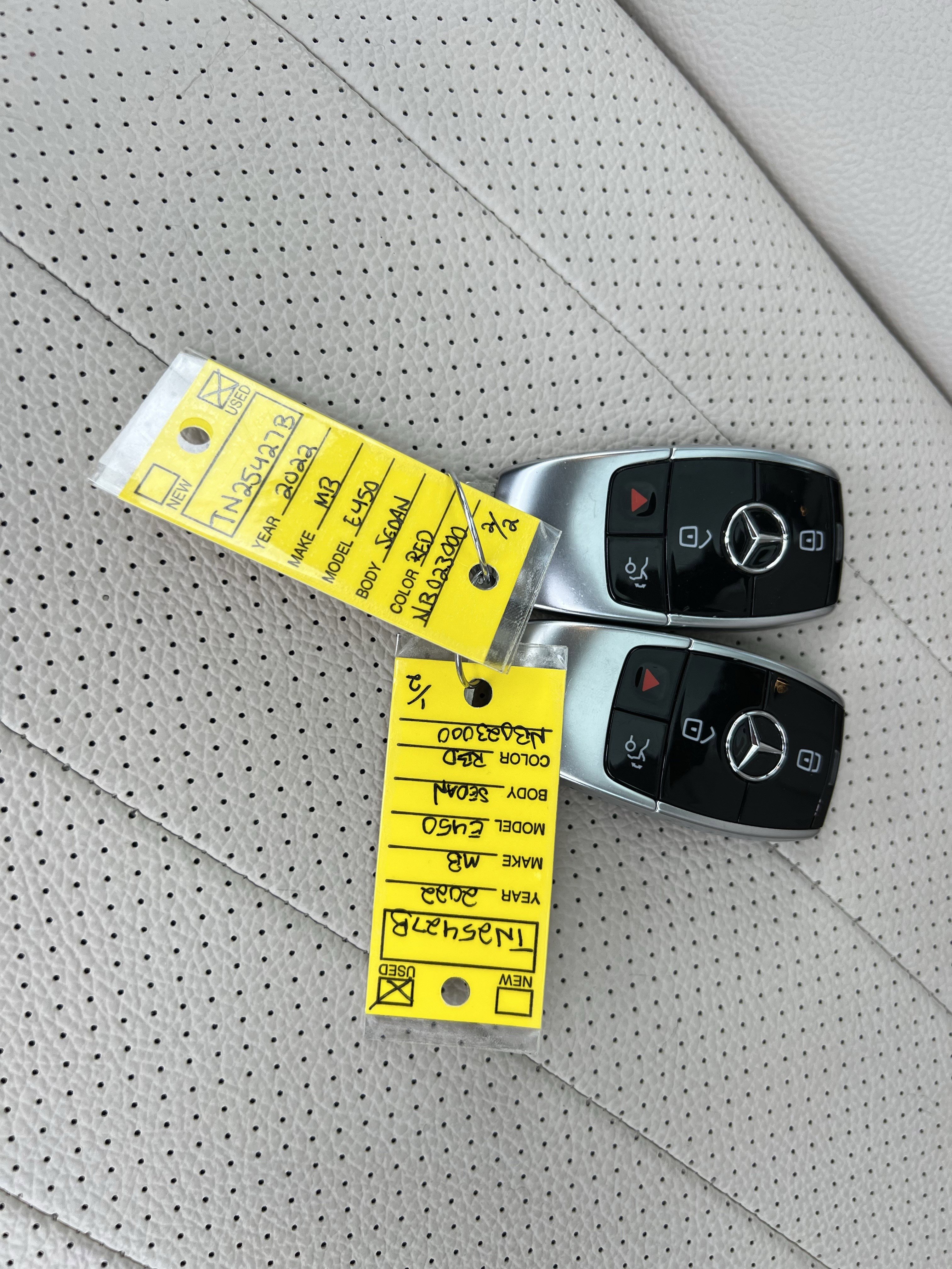 Used 2022 Mercedes-Benz E 450 4MATIC Sedan w/ Driver Assistance Package image 38