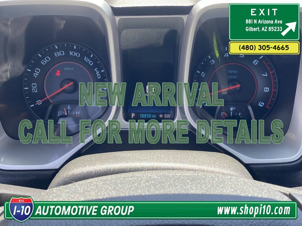 Used 2014 Chevrolet Camaro SS w/ RS Package RWD image 7