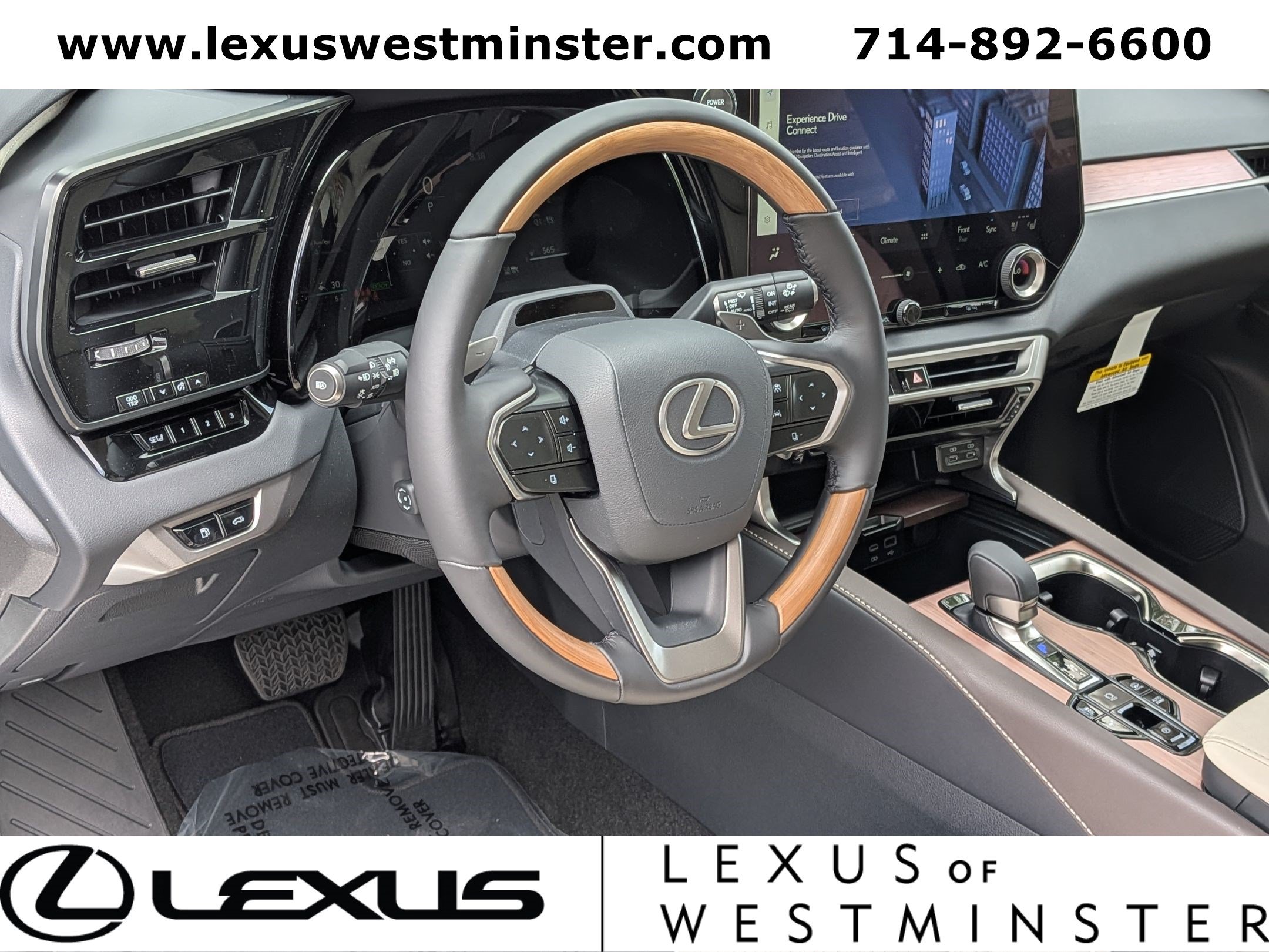 New 2026 Lexus RX 450h AWD image 9