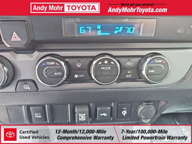 Certified 2023 Toyota Tacoma TRD Off-Road w/ Black Out Package (TMS) AWD/4WD image 25