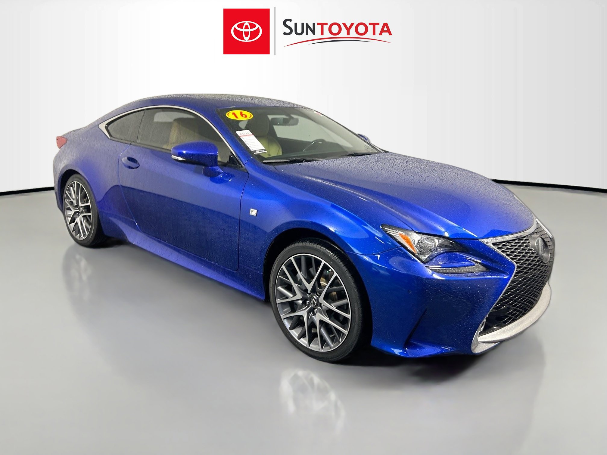 Used 2016 Lexus RC 350 AWD image 1