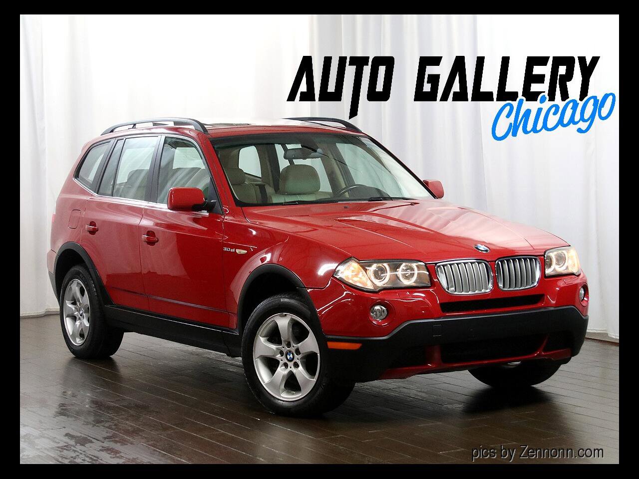 Used 2008 BMW X3 3.0si w/ Premium Pkg