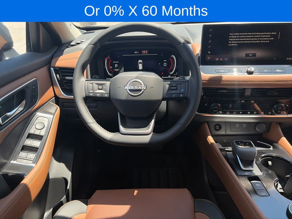 New 2026 Nissan Rogue Platinum w/ Platinum Premium Package AWD/4WD image 13