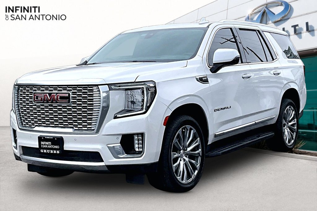 Used 2021 GMC Yukon Denali RWD image 12