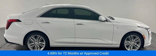 Used 2026 Cadillac CT4 Premium Luxury RWD image 8