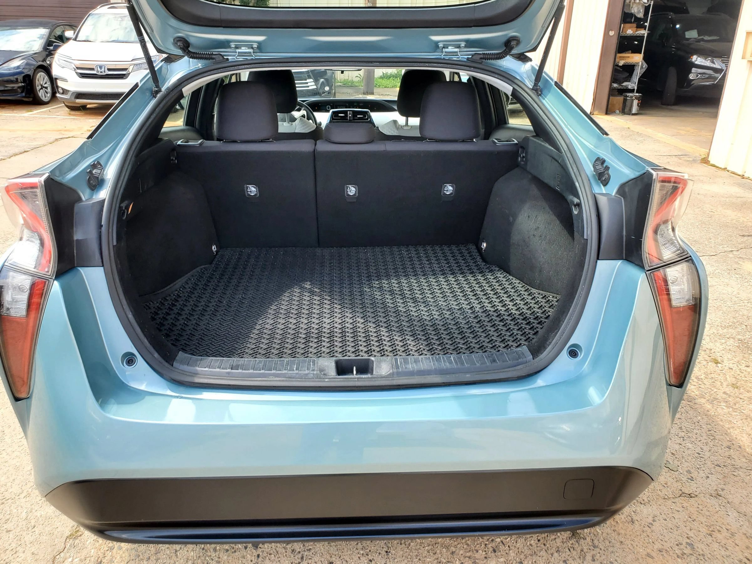 Used 2017 Toyota Prius Three w/ Carpet Mat Package FWD image 64