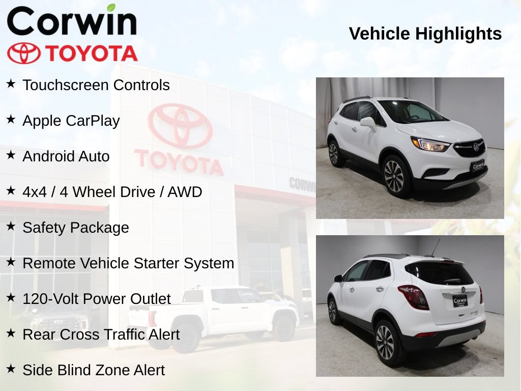 Used 2022 Buick Encore Preferred w/ Safety Package AWD/4WD image 11