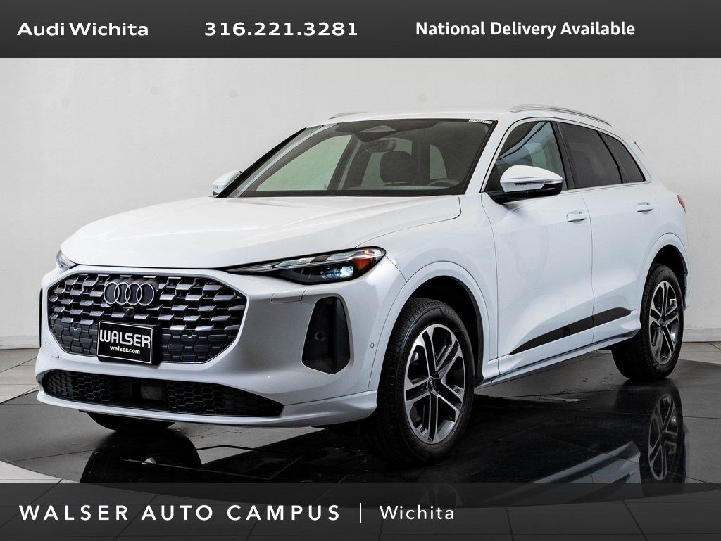 Certified 2025 Audi Q5 Premium w/ 19" Wheel Package