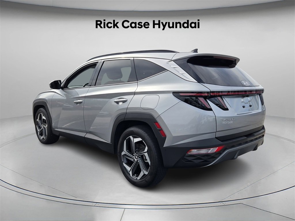 Certified 2023 Hyundai Tucson Limited image 7