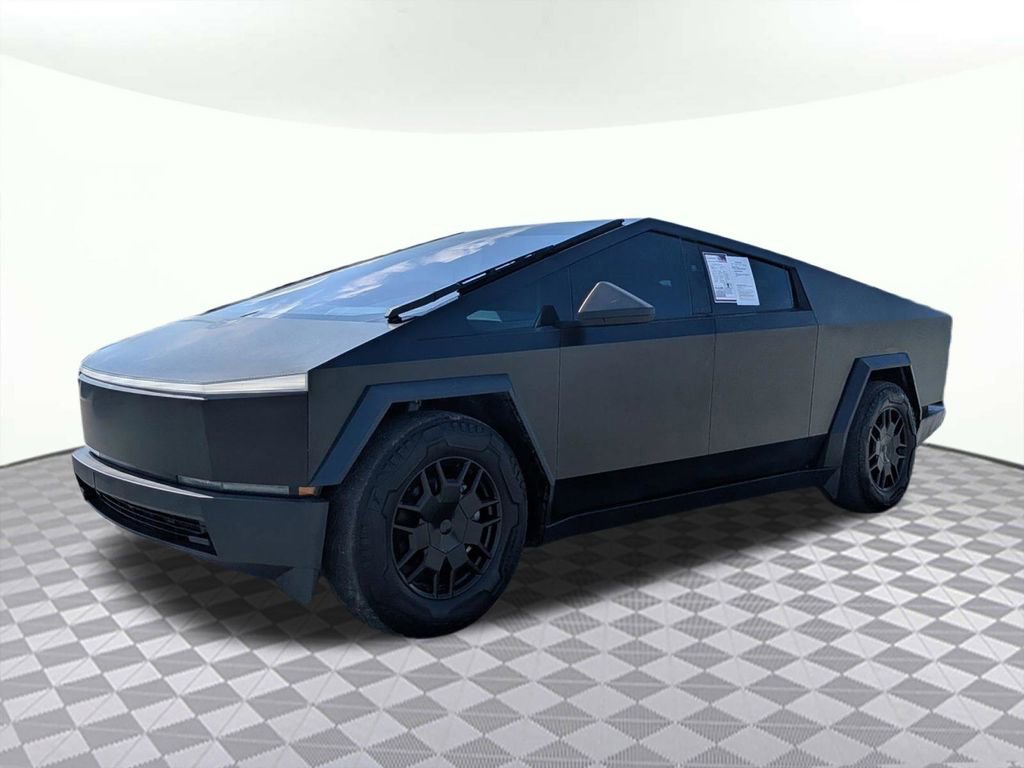 Used 2024 Tesla Cybertruck AWD Crew Cab image 7