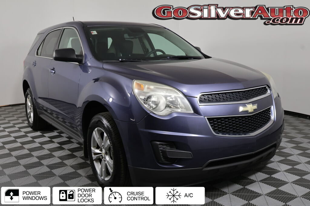 Used 2013 Chevrolet Equinox LS w/ LPO, Protection Package FWD image 1