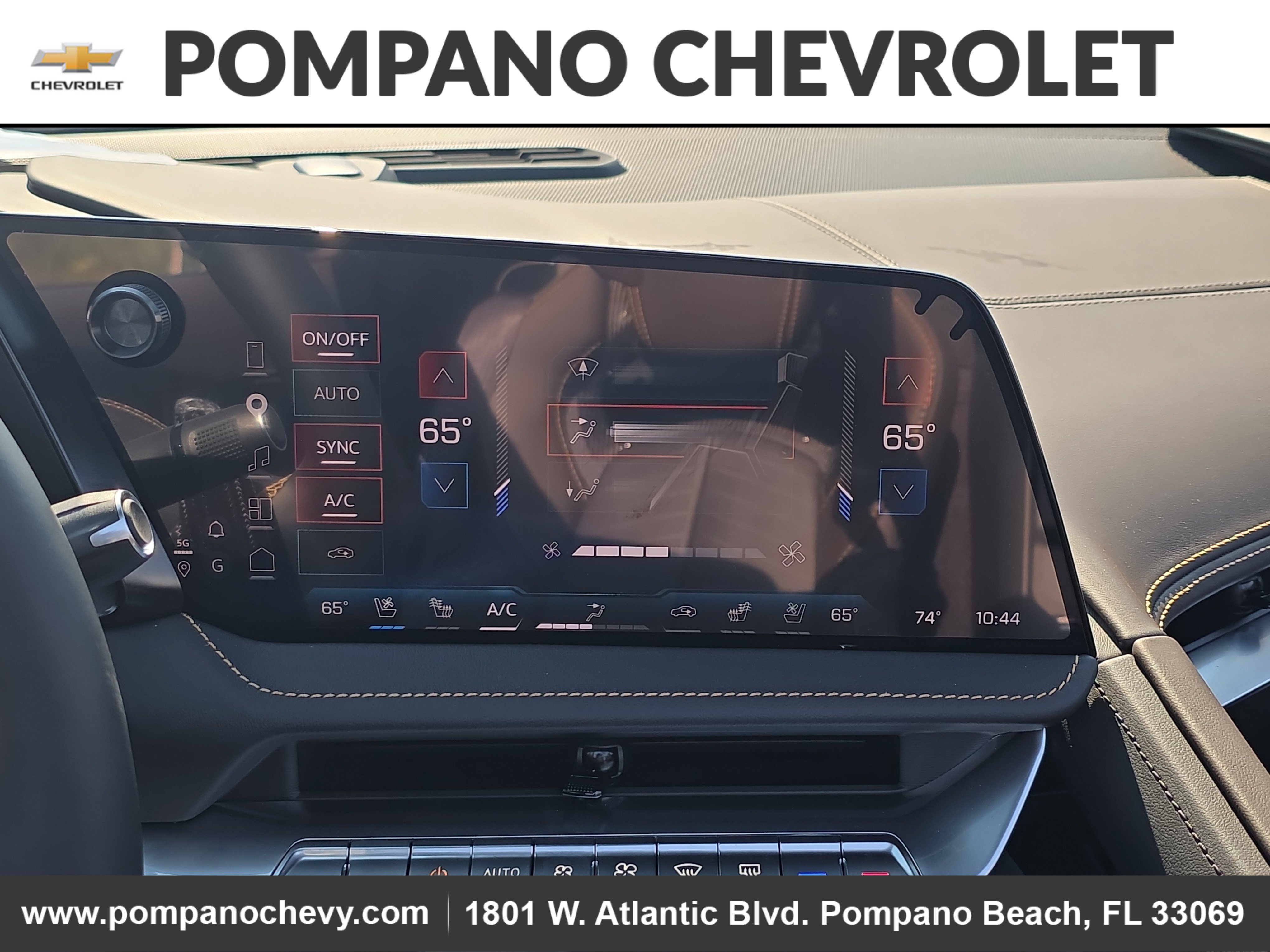 New 2026 Chevrolet Corvette E-Ray w/ ZER Performance Package image 18