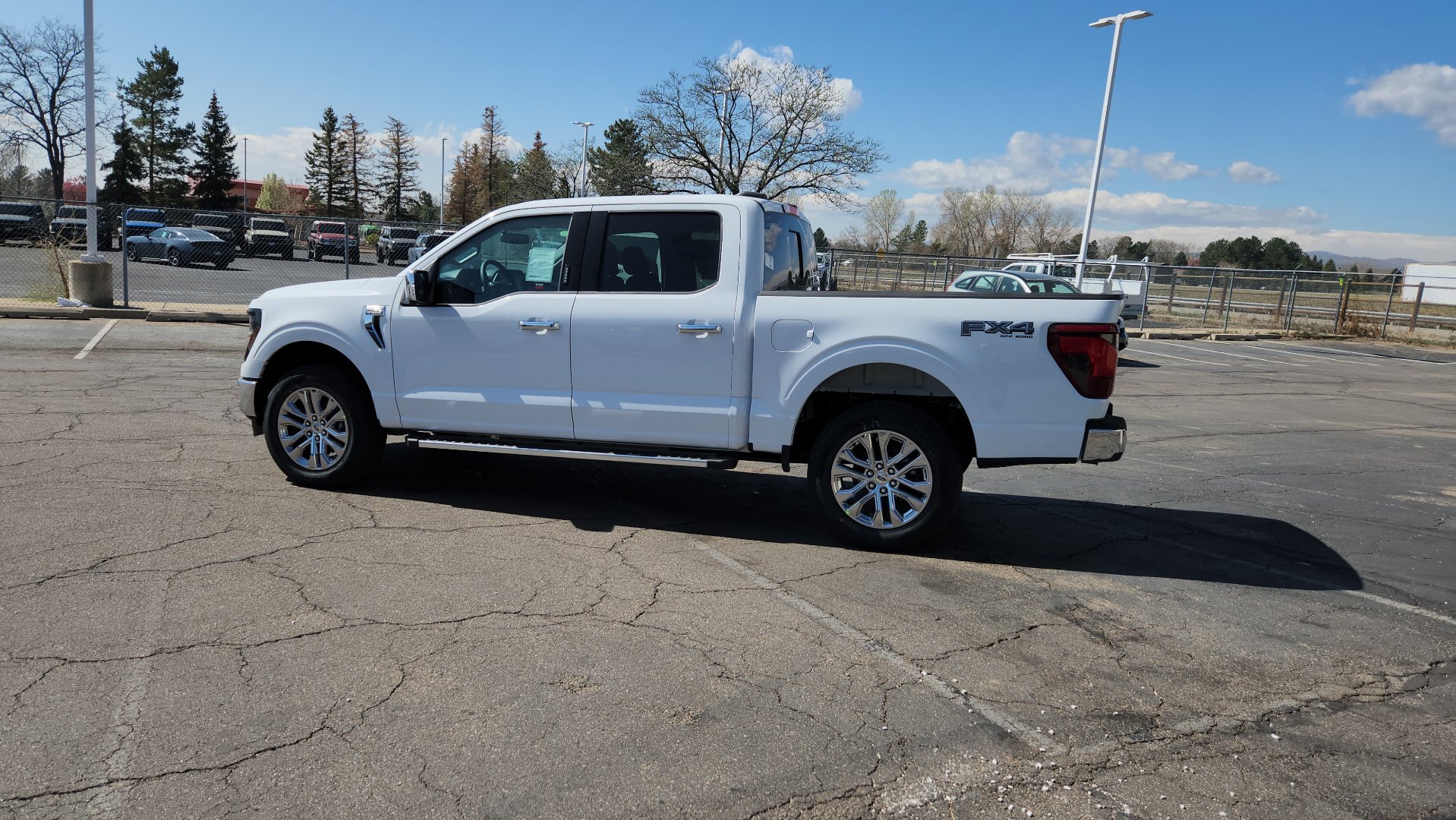 New 2026 Ford F150 XLT w/ Equipment Group 302A MID AWD/4WD image 8