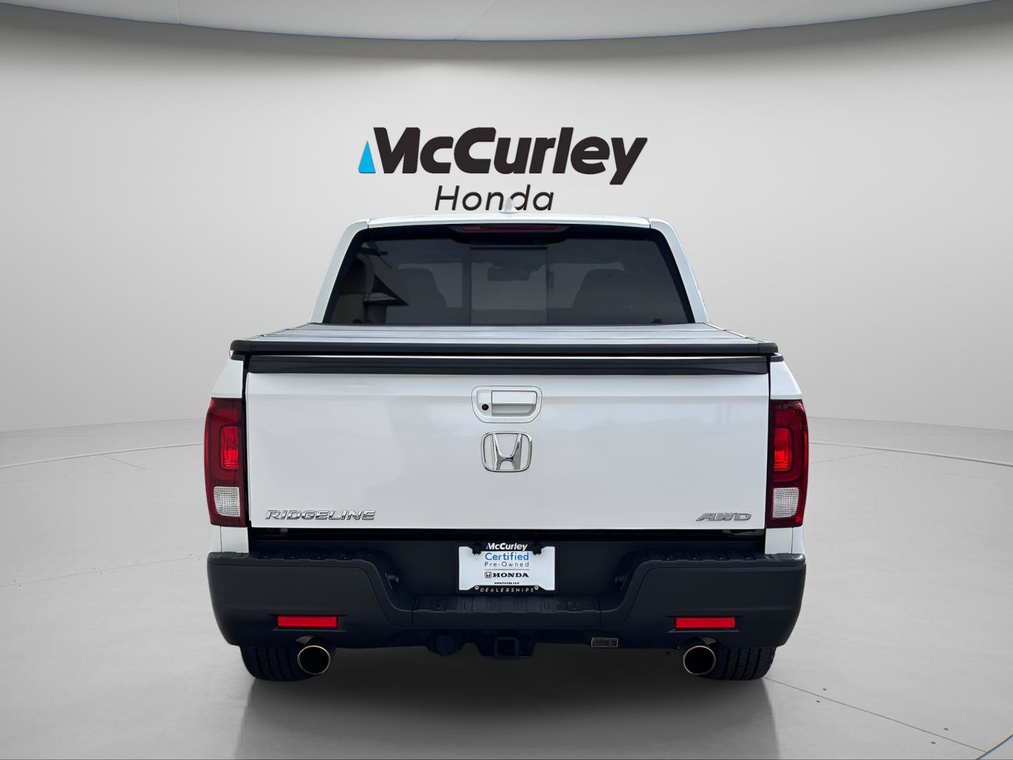 Certified 2023 Honda Ridgeline RTL image 4