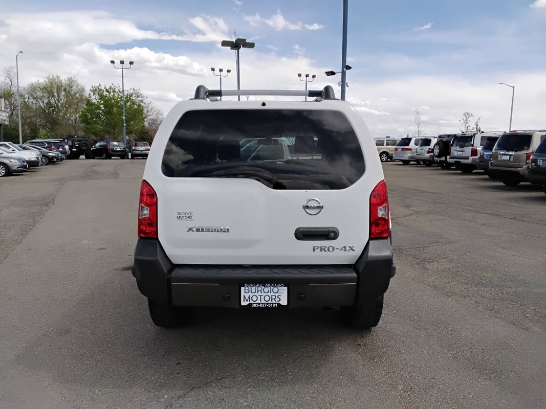 Used 2012 Nissan Xterra PRO-4X w/ Pro-4x Leather Pkg AWD/4WD image 6