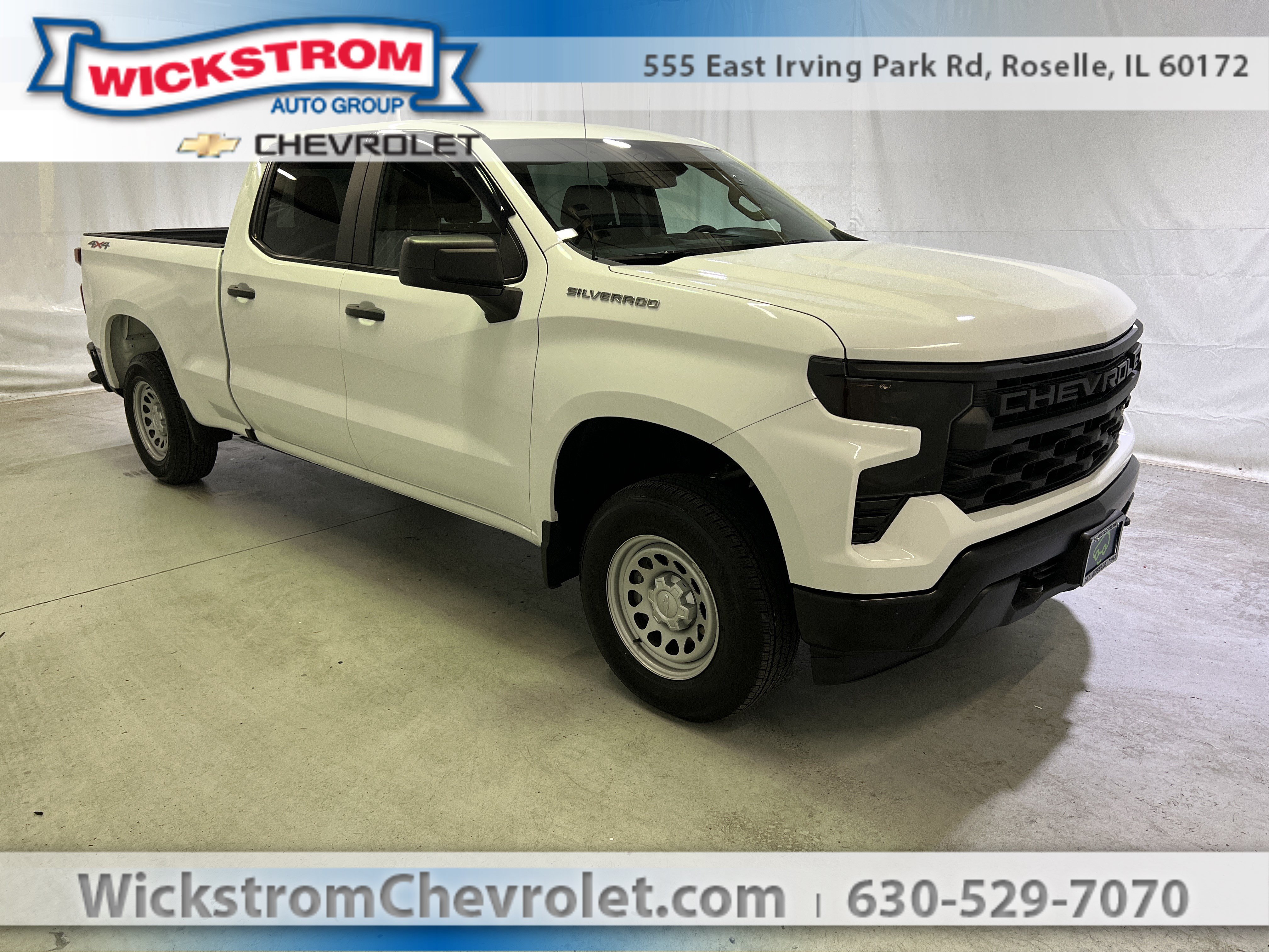 Certified 2023 Chevrolet Silverado 1500 W/T w/ WT Value Package AWD/4WD 360° Tour