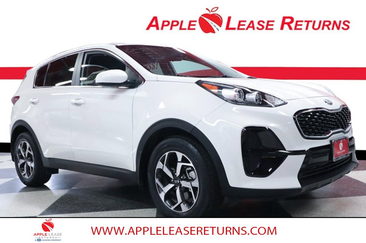 Used 2020 Kia Sportage LX
