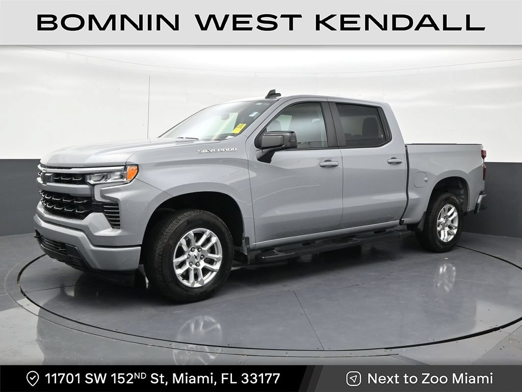 Used 2025 Chevrolet Silverado 1500 RST RWD image 1