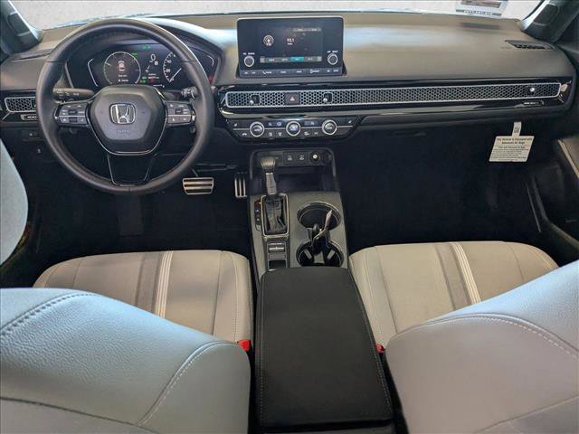 Certified 2025 Honda Civic FWD Hybrid Sedan image 16