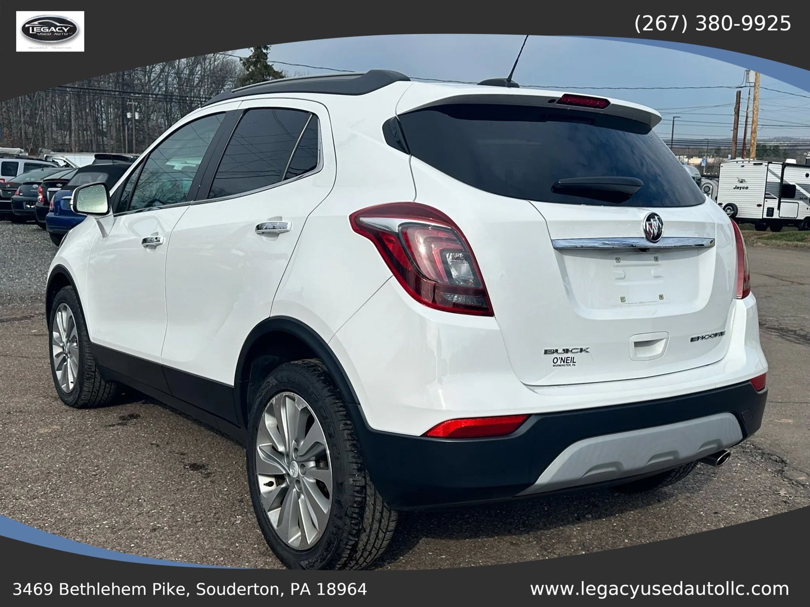 Used 2018 Buick Encore Preferred FWD image 6