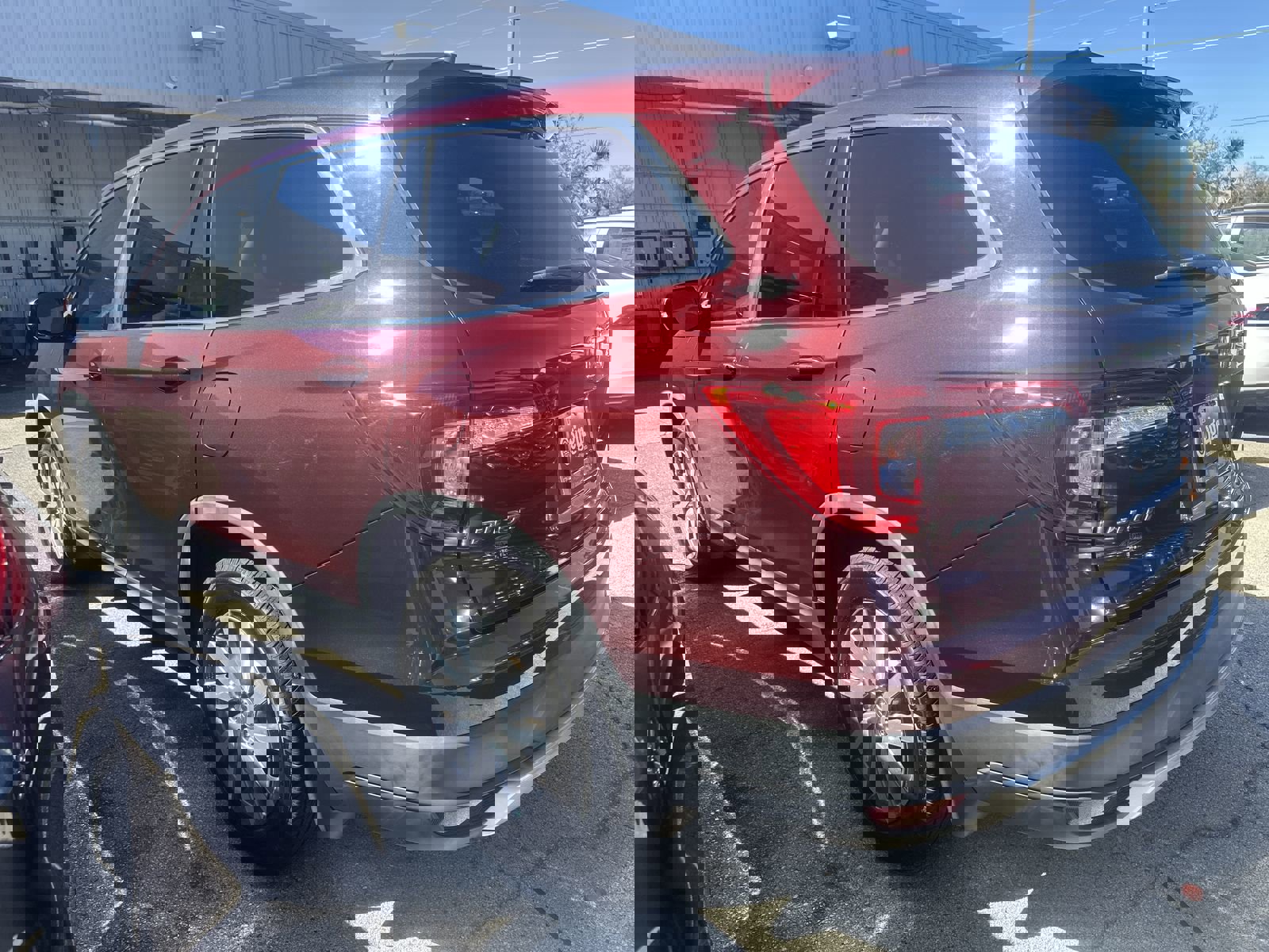 Certified 2021 Honda Pilot EX image 2