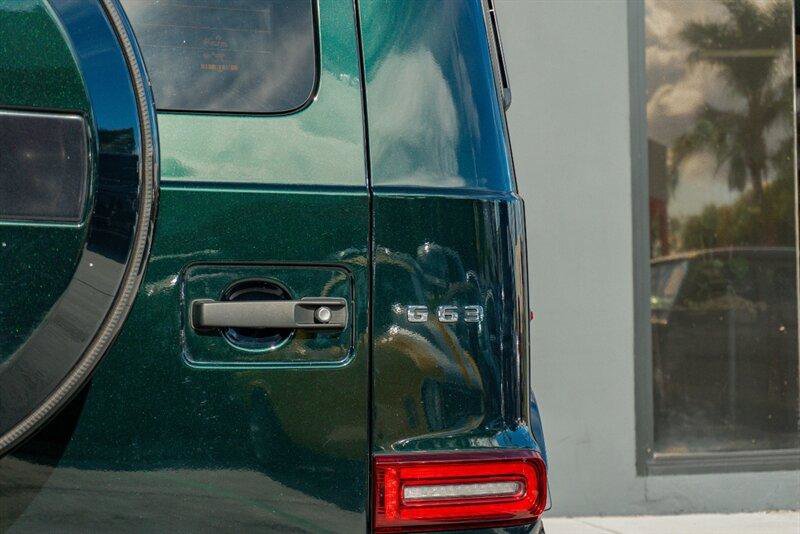 Used 2021 Mercedes-Benz G 63 AMG 4MATIC image 37