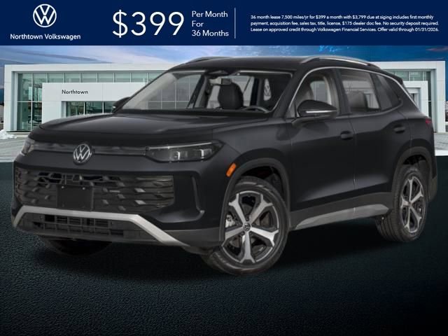 New 2026 Volkswagen Tiguan SE image 1