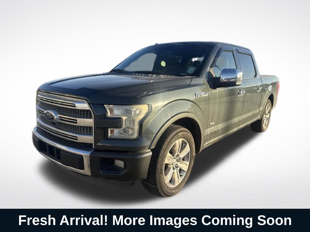 Used 2015 Ford F150 Platinum w/ Equipment Group 701A Luxury