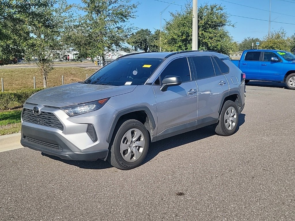 Certified 2021 Toyota RAV4 LE image 1