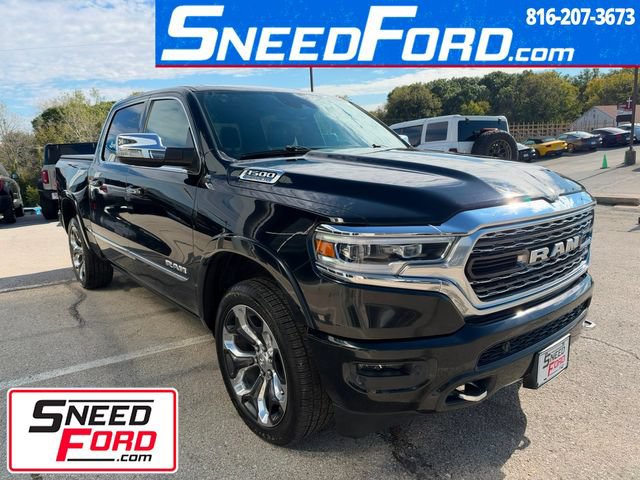 Used 2019 RAM 1500 Limited AWD/4WD image 1