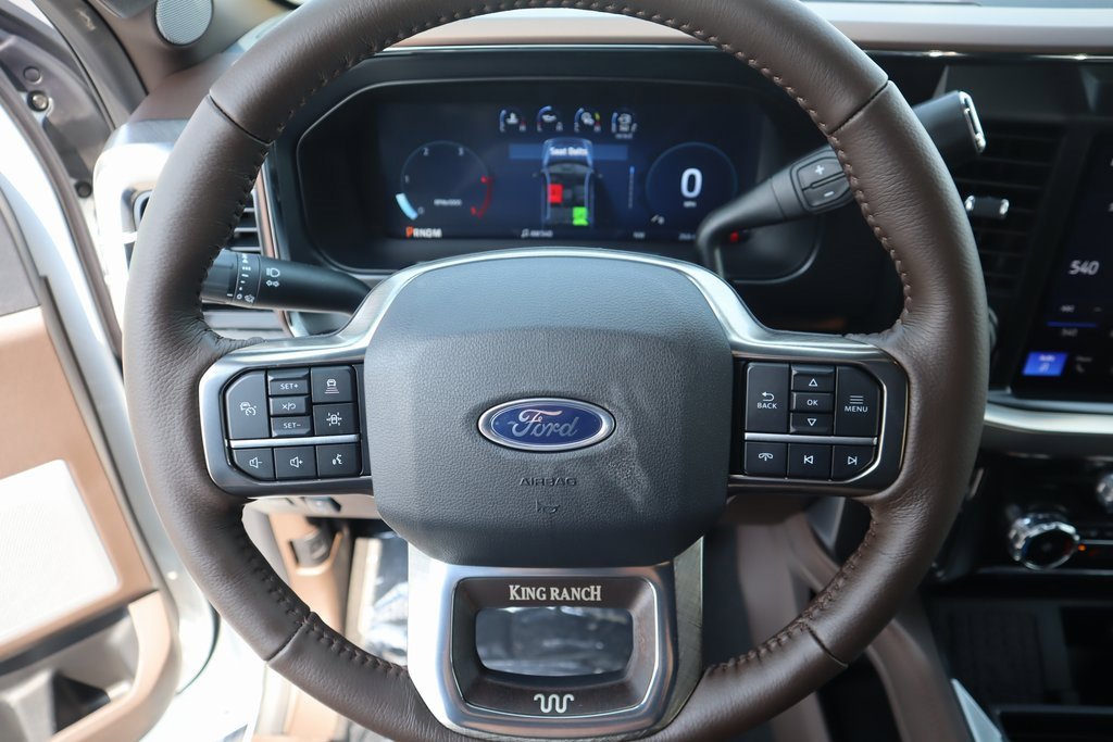 New 2026 Ford F250 King Ranch w/ Chrome Package image 3