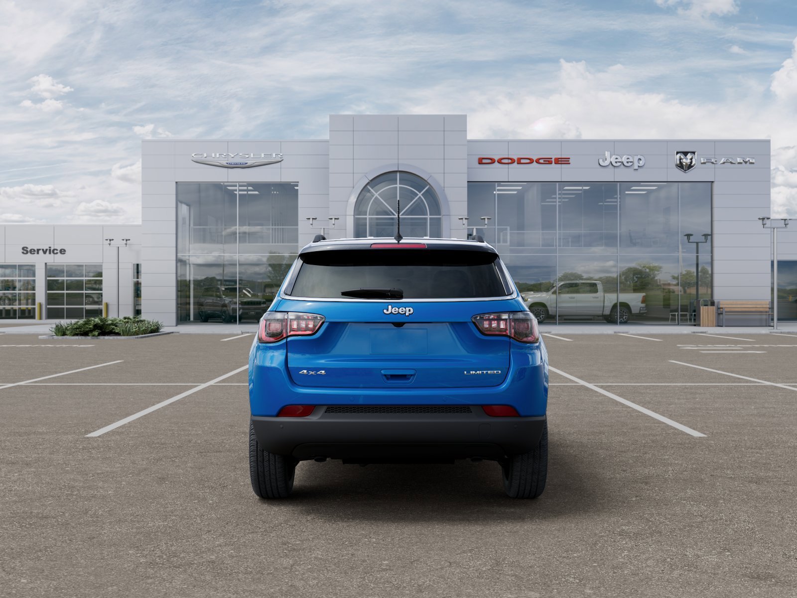 New 2026 Jeep Compass Limited AWD/4WD image 33
