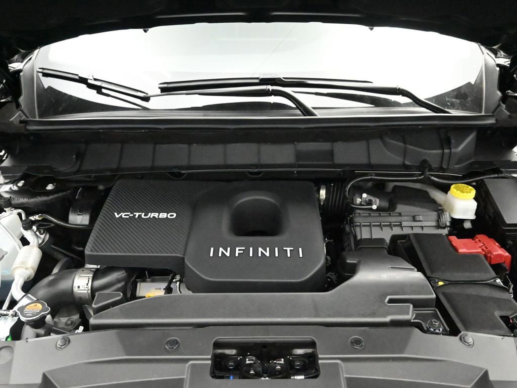 Certified 2025 INFINITI QX60 Luxe image 32